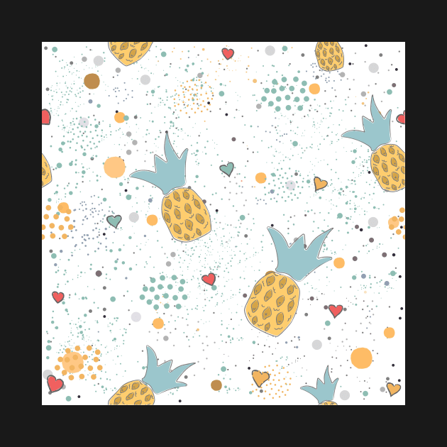 Pineapple Pattern by Countryside