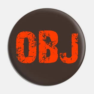 Odell Beckham Jr 'OBJ' - NFL Cleveland Browns Pin