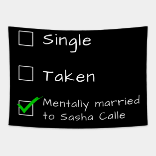 Single Taken Mentally married to Saha Calle Tapestry