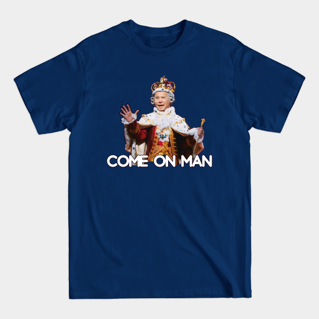 Discover Come on Man - King Biden - Joe Biden - T-Shirt