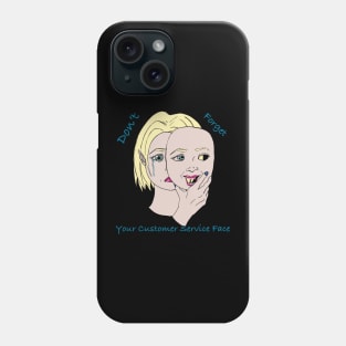 Customer Service Phone Case