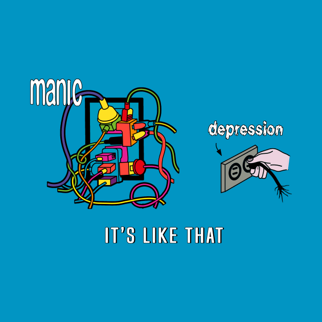 Depressed and Manic by PositivelyCrazy