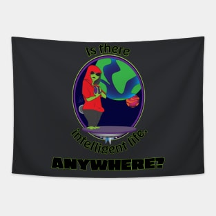 intelligent life anywhere Tapestry