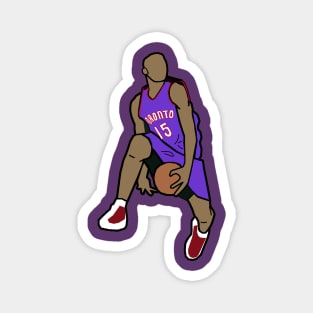 Vince Carter - NBA Toronto Raptors Magnet