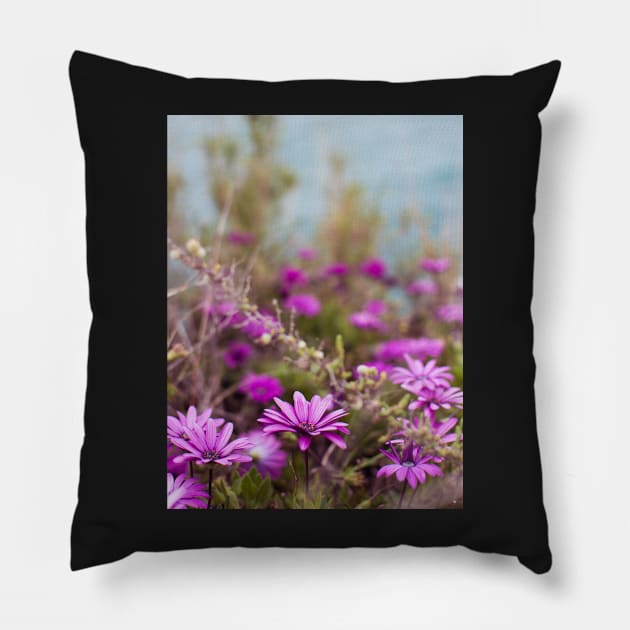 Algarve's Flowers Pillow by myyylla