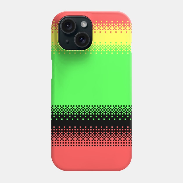 CGA Palette 0 High Intensity Phone Case by MaximumLimit