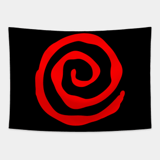 Doe's Spiral Tapestry