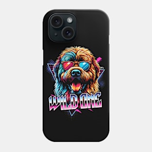 Wild One Bouvier des Flandres Dog Phone Case