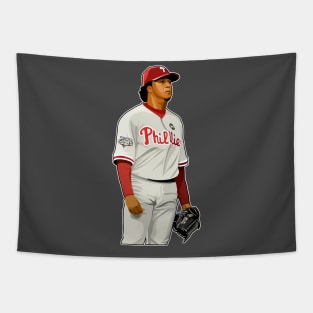 Pedro Martinez #45 Get Ready Tapestry