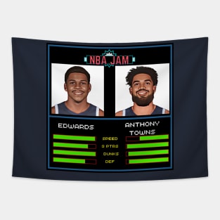 Ant-Man & Kat - NBA Jam Edition Tapestry