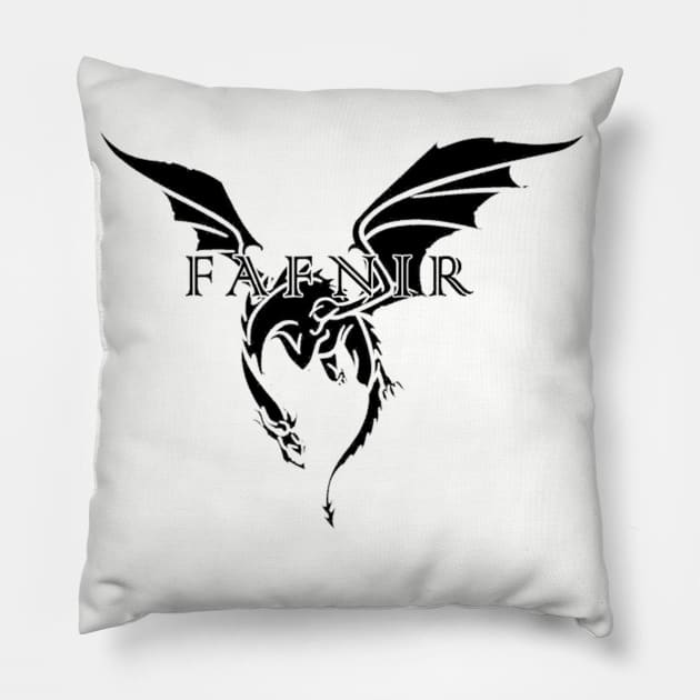 Fafnir Pillow by Ashygaru