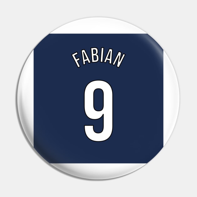 Fabian 9 Home Kit - 22/23 Season Pin by GotchaFace