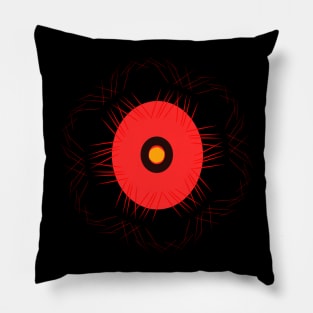 Iris Eye of flower Pillow