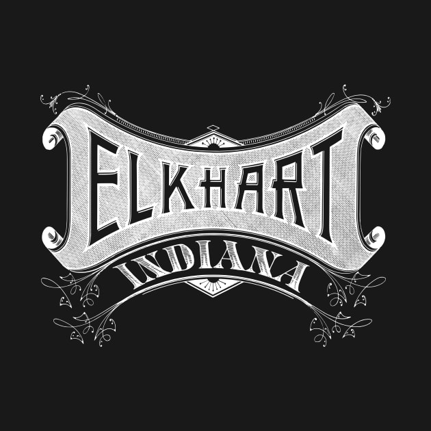 Vintage Elkhart, IN by DonDota