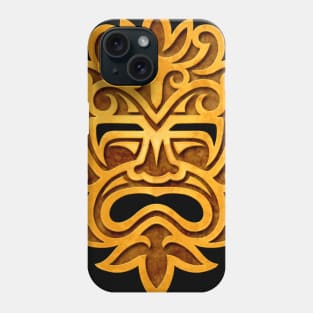 Stylish Stone Mayan Mask Phone Case