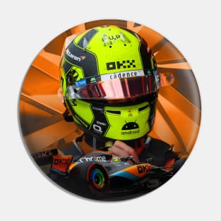 Lando Norris 2023 Pin