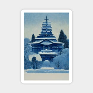 Icy Palace Magnet