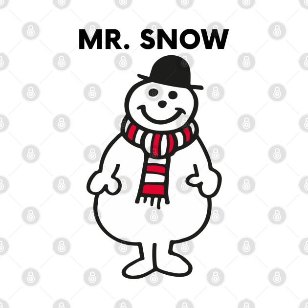 MR. SNOW by reedae