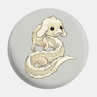 Puppy Dragon Pin