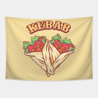 kebab Tapestry