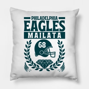 Philadelphia Eagles Mailata 68 Edition 2 Pillow