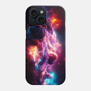 Stellar Nebula Spectacle Phone Case