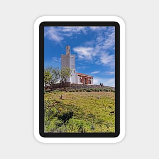 Spanich Church. Magnet