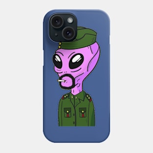 Aliens Army Phone Case