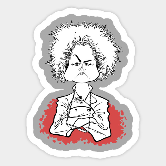 OITNB "Red" - Popular - Sticker