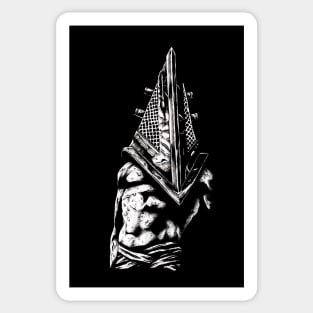 PYRAMID HEAD STICKER [LIMITED EDITION]