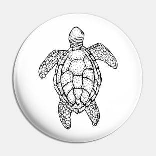 Sea Turtle Pin