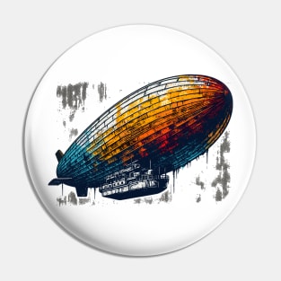 Airship Pin