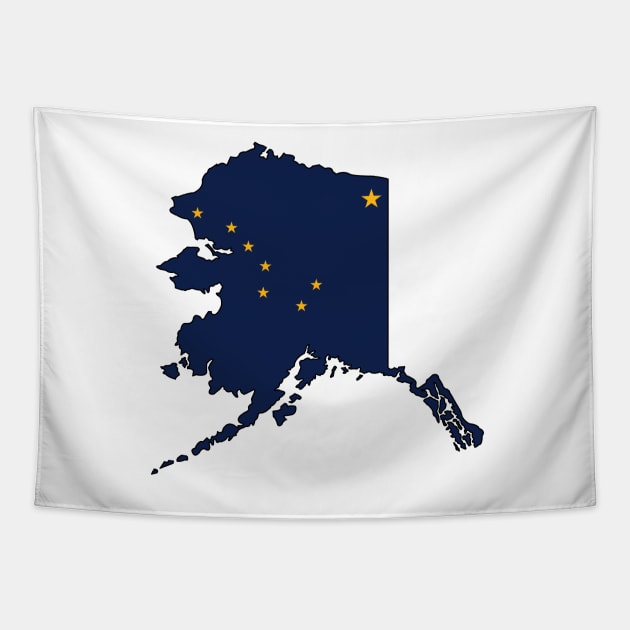 Alaska Love! Tapestry by somekindofguru