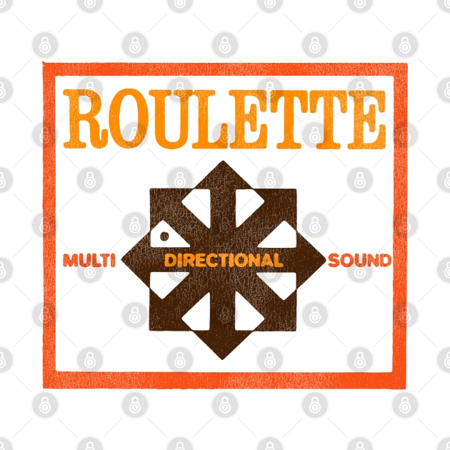 ROULETTE RECORDS // Defunct Music Label by darklordpug