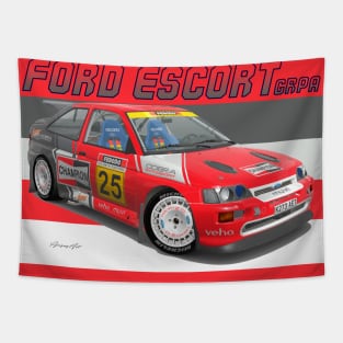 GrA Ford Escort V Tapestry