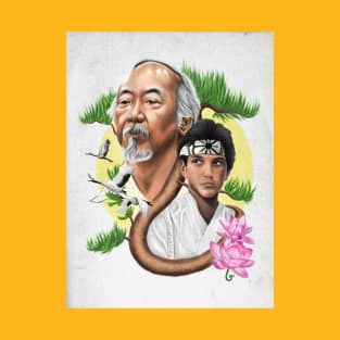 Daniel and Miyagi T-Shirt