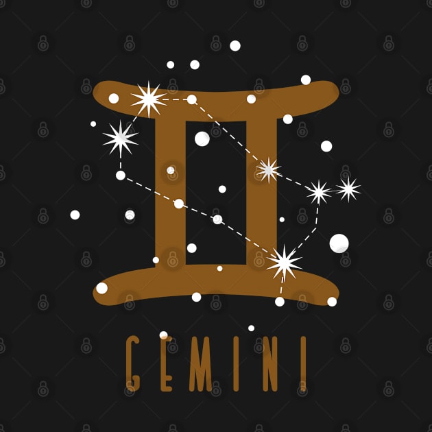 Star sign Gemini by dieEinsteiger