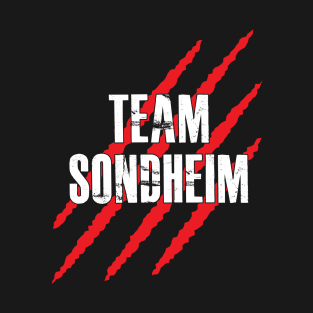 Musicals with Cheese - Team Sondheim T-Shirt