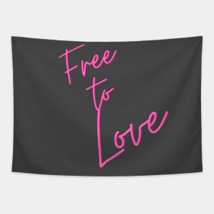 Free to love Tapestry