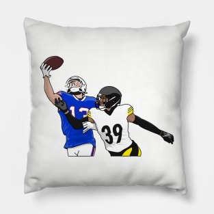 Davis and minkah Pillow