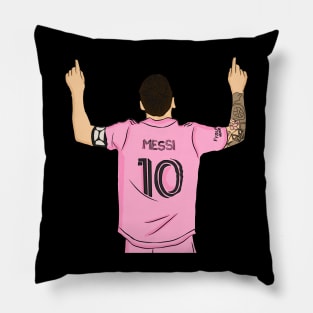 Messi inter Miami Pillow