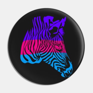 Zebra Pin