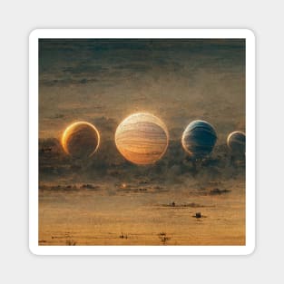 Planets Magnet