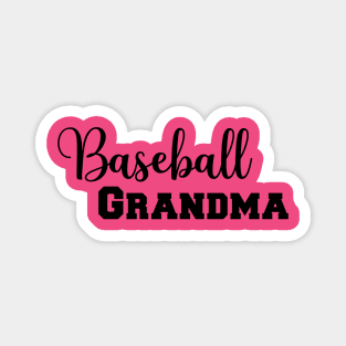 Baseball Grandma Magnet