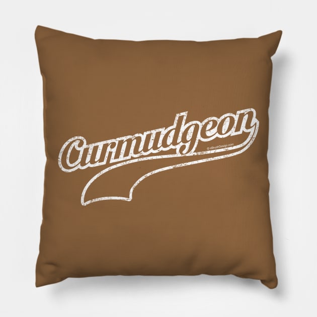 Curmudgeon Pillow by eBrushDesign