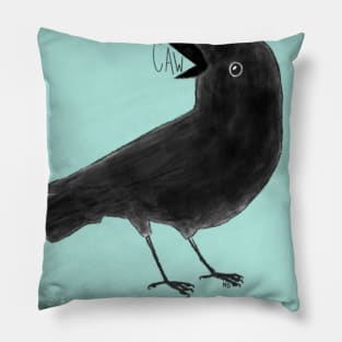 Baby Crow Pillow