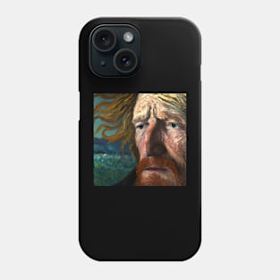 vincent van gogh face Phone Case