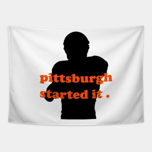 pittsburgh started it Tapestry