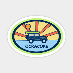 Ocracoke Beach Days Magnet