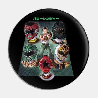 Tommy Oliver from POWER RANGERS Pin